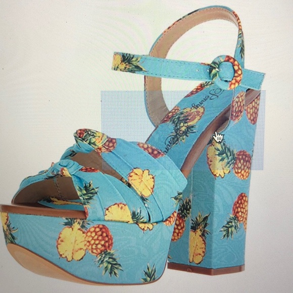 Penny Loves Kenny Shoes - Penny Loves Kenny Scat Platform shoes